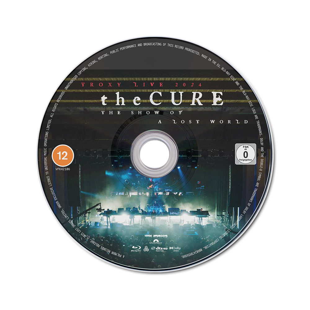The Show Of A Lost World (Troxy Live 2024) Blu-Ray 
