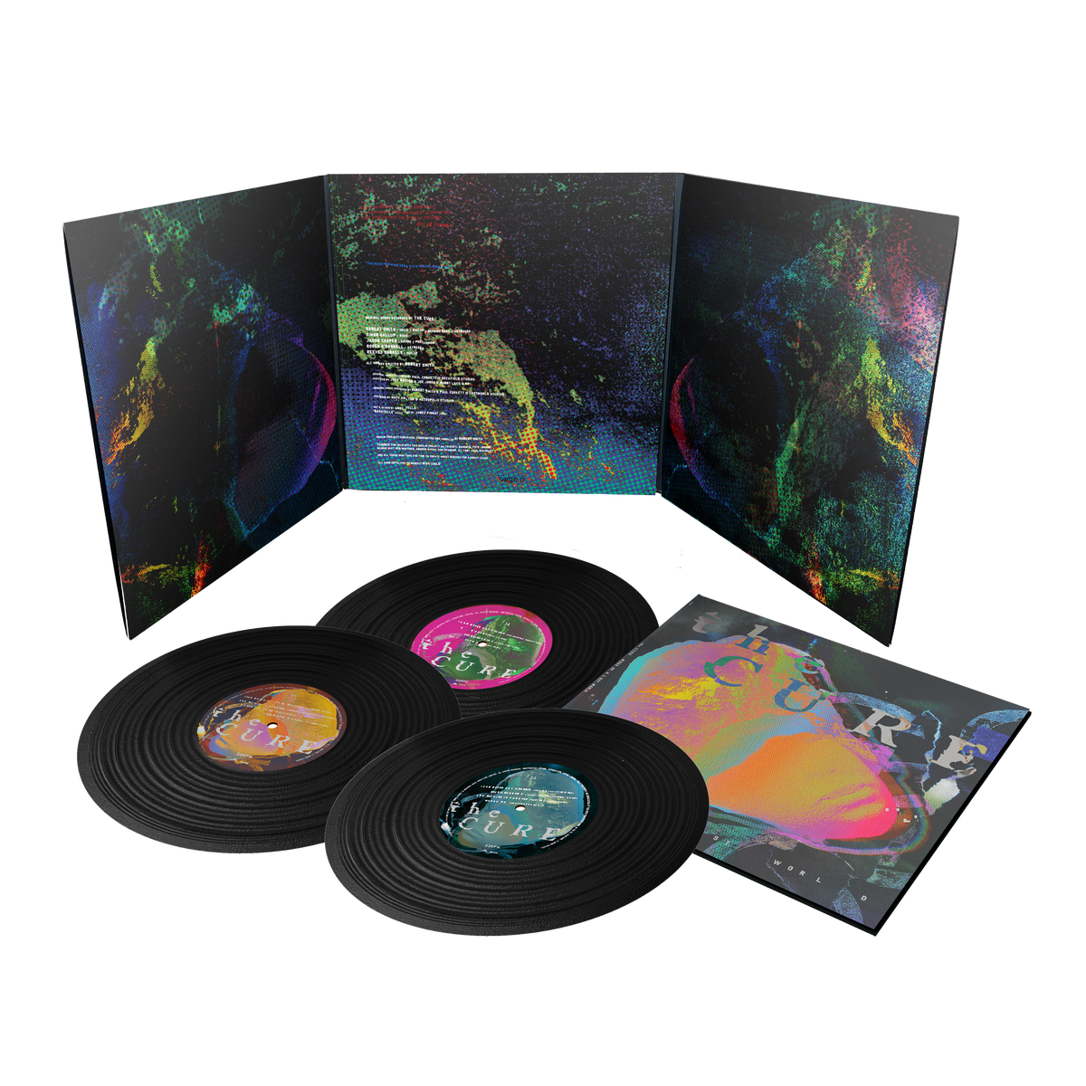 Mixes Of A Lost World Deluxe Tri Gatefold 3LP The Cure Official mixes-of-a-lost-world-deluxe-tri-gatefold-3lp-the-cure-official
