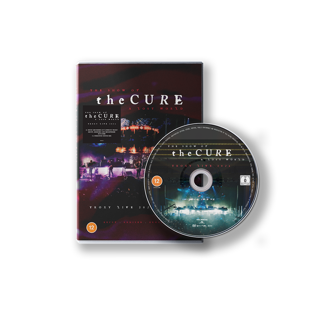 The Show Of A Lost World (Troxy Live 2024) DVD Front 