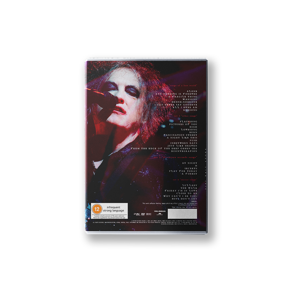 The Show Of A Lost World (Troxy Live 2024) DVD Back