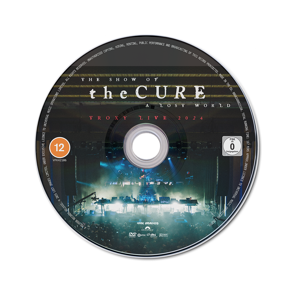 The Show Of A Lost World (Troxy Live 2024) DVD