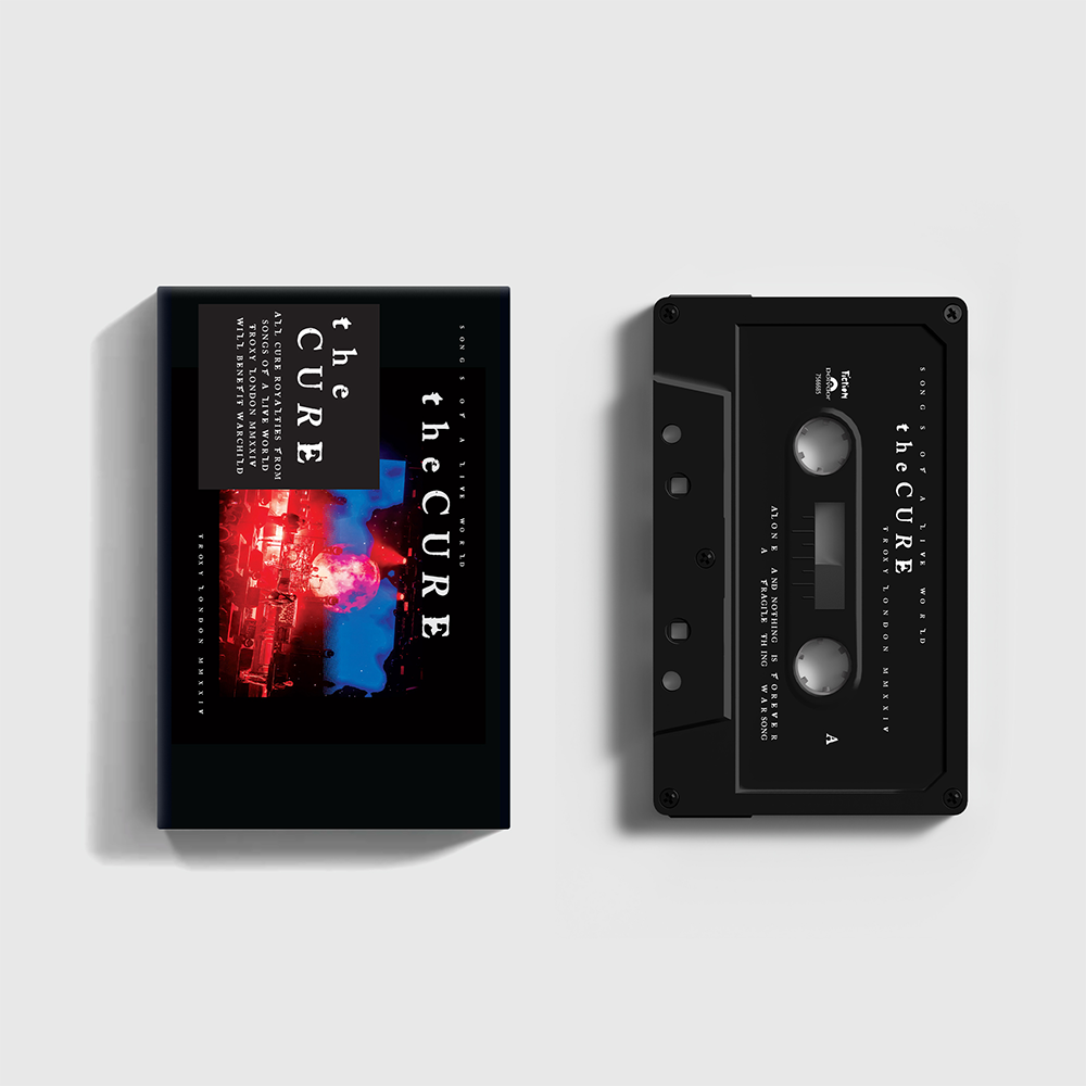 Songs Of A Live World : Troxy London MMXXIV Cassette